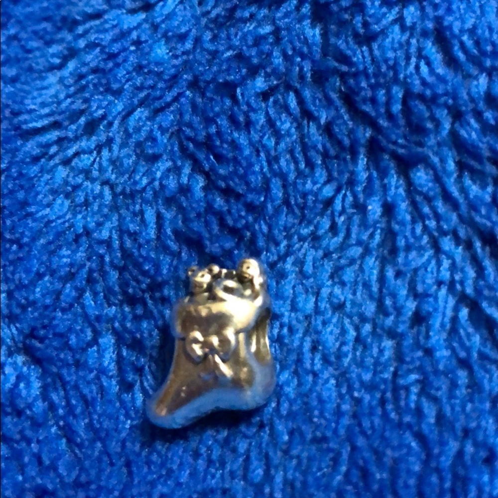 Pandora Christmas Stocking Charm
